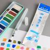 Fuente de Tinta para Pluma Fuente Almacenamiento de Agua Pincel Pincel de Pelo de Nylon Acuarela Sólida Lápiz de Color Soluble en Agua con Fábrica de Plumas Se Puede Aprobar