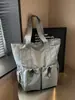 Bolso de Nylon de Gran Capacidad Casual para Viajes Diarios para Mujer 2026 Nuevo Modelo Bolso de Hombro Tote para Estudiante Universitario
