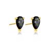 Pendientes Andywen de Plata de Ley S925 3*5mm Forma de Pera 20 Colores Pendientes Zirconia Arcoíris Champaña Morado Ins