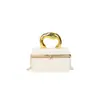 Bolso de Cadena Casual Simple Elegante Nuevo Invierno 2025 Bolso de Mano de Nicho de Moda Bolso Cruzado a la Moda para Mujer