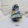 Mini chapéu pequena jóia Boneca chapéu DIY fantoche brinquedo acessórios chapéu de lã chapéu decorativo