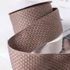 Cinta de algodón con patrón de perlas de ala ancha, lazo DIY, accesorios para el cabello, flor para cuello de ropa, flor para zapatos, bombín, decoración para mascotas