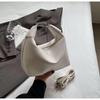 Bolso Texturizado de Gama Alta para Mujer, Nueva Moda Verano 2026, Bolso Cruzado de Diseño de Nicho, Bolso de Mano Popular en Redes Sociales, Bolso Dumpling
