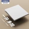 Tep Electricista Internacional F11 Empotrado Tipo 86 Panel Blanco Mate Tacto Piel Interruptor Enchufe Oblicuo de Cinco Orificios Aire Acondicionado 3 Orificios 16A