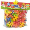 Hongtai Floco de Neve Tubo de Água Divertido Homemzinho Macio Blocos de Construção Brinquedo DIY Infantil Barraca de Venda Quente