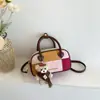Bolsa da Moda de Luxo Outono/Inverno 2026 Couro Genuíno Bolsa Feminina Bolsa Transversal Bolsa Meia-Lua Bolsa para Celular Pequena Bolsa Chanel Bolsa Pequena