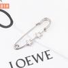 Broche Hebilla Antideslizante Modificador de Cintura de Pantalones Pequeño Artefacto Perla Pin Pequeño Fijo para Ropa de Mujer Accesorios de Cuello Decorativos Estrecha la Cintura