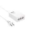 Carregador multi-porta 4Tomadas 3USB regulamentos europeus e americanos carregamento rápido plugue vendas diretas da fábrica transfronteiriças
