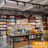 Mingchuang Cosméticos Maquillaje Mesa de Exhibición de Agua Corriente Nakajima Mesa de Exhibición Papelería para Madres e Infantes Tienda de Mascotas Estante de Doble Cara