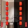Serie de Acrílico Exterior Impermeable Chino Antiguo Lámpara de Araña Linterna Luminosa Hot Pot Hotel Lugar Escénico Decoración Impresión Calle