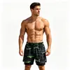 Pantalones Cortos Deportivos Estilo Americano Personalizados Transfronterizos de Comercio Electrónico Pantalones de Cuatro Puntos Baloncesto Holgados Secado Rápido Transpirables Verano Casual Pantalones de Entrenamiento