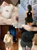 [Latido Yuli] Top de Tirantes Elegante Ligero y Maduro con Escote en V Cruzado y Cuello de Una Línea para Mujer
