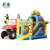Ventas Directas de Fábrica de Trampolines Inflables de Zoológico para Niños, Toboganes, Instalaciones de Diversión para Interiores y Exteriores, Parques Temáticos