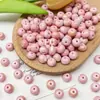 Pintura al Óleo Imitación Porcelana Vidrio Irregular Ábaco Cuentas Sueltas Hecho a Mano Pulsera DIY Accesorios para Joyería Venta al por Mayor