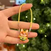 [Accesorios para Muñecas] Animal Loco Miniatura Lindo y Adorable Bolso Cruzado Pequeño de Resina Compatible con Muñecas de Moda