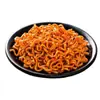 Fideos de Pavo Picantes Estilo Coreano Auténticos, Fideos Gruesos Vegetarianos Baratos, Fideos Instantáneos para Consumo Seco, Caja Completa 80G/Bolsa