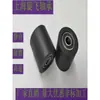 Rueda guía de rueda de polea de poliuretano con rodamiento doble recubierta de goma para rueda guía de banda transportadora rueda guía de goma rueda de goma blanda para prensar alambre