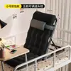 Silla Plegable con Respaldo para Cama, Asiento Ajustable, Cojín Soporte de Respaldo para Cama para Personas Mayores, Sofá Perezoso, Silla Semi-Reclinable