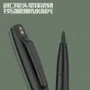 (Oferta especial) Bolígrafo Delgado Deli SK140 (Punta Grande) Pluma de Firma para Principiantes, Viene con Punta Integrada para Copiar Caligrafía