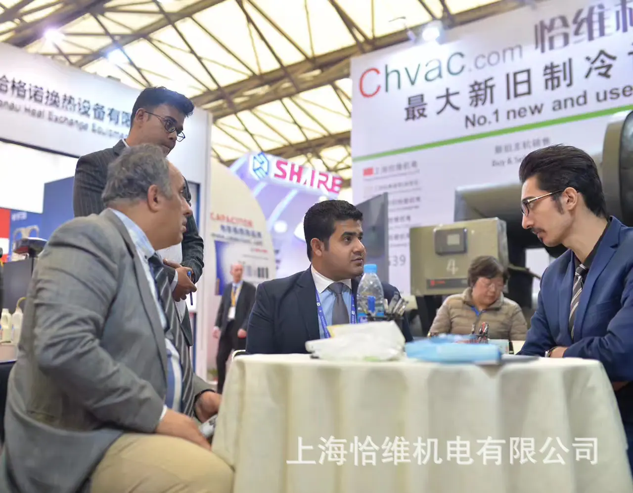 2017.3 CRH Shanghai Booth no (
