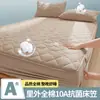 Funda de colchón de algodón puro, protector de colchón suave, protector de colchón de invierno, colchón tatami para dormitorio del hogar