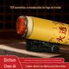 Bastões de Moxabustão Fogo Trovão Moxabustão Atacado Bastões de Moxa Ousada de Qichun Moxabustão 7cm Moxabustão Canhão Bastões de Moxabustão Envelhecida Salão de Moxabustão