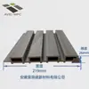 Fabricante de Personalización de Madera Plástica de Origen Hecho a Medida Fondo de Pared Exterior de Pared Madera con Textura de Grano Segunda Generación Coextruido Tablero Gran Muralla