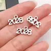 2025/2026 Ano Digital Feito à Mão Criativo DIY Liga Joias Acessórios Brincos Pulseira Pingente Pingente de 13mm