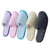 Pantuflas desechables, engrosadas y antideslizantes, diseñadas para hoteles de cinco estrellas, casas de huéspedes y salones de belleza, adecuadas para el uso por parte del personal y los huéspedes