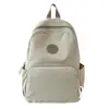 Mochila Mochila Feminina 2025 Nova Estilo Coreano Tendência Tecido Oxford Lona Moda Versátil Pequena Bolsa de Viagem Feminina Mulheres