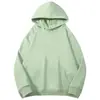 Sudadera con capucha nueva de ajuste holgado de composite de algodón, sudadera de marca moderna con forro polar para primavera y otoño, personalizable con estampado y logotipo