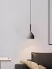 Estilo "Zhao", estética de la dinastía Song, lámpara colgante de mesita de noche para dormitorio, nuevo estilo chino, entrada, barra de bar, escaparate, lámpara colgante, cobre