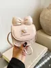 Bolso Bandolera Mini Nuevo Primavera 2026, Bolso de Hombro, Lindo Lazo, Bolso de Lunares para Mujer de Aspecto Elegante