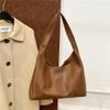 Bolso de mano 2024, bolso de plumas para otoño e invierno, bolso de hombro para estudiantes universitarios, bolso de mano de gran capacidad para viajes diarios.