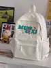 Mochila para Estudante Universitário 2026 Novo Estilo Coreano Simples Leve Casual Mochila para Aluno do Ensino Médio Aluno do Ensino Fundamental Bolsa Escolar Feminina