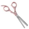 Tijeras de Peluquería de Acero Inoxidable, Herramientas de Peluquería para Niños para el Hogar, Tijeras de Entresacar, Tijeras Planas, Tijeras para Aseo de Mascotas Perros