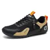 Lujo ligero 2026 verano y otoño ropa de trabajo exterior malla transpirable deportes zapatos Forrest Gump, estilo transmisión en vivo, desfile de moda de Hong Kong y Corea, zapatos de hombre de moda