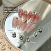 Joias de broca de unhas atacado tamanho pequeno pilha quadrada de gordura Diamante terminado Cristal Multi-corte redondo mocha unha diamante acessórios