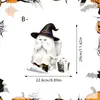 Pegatina de Fantasma de Halloween para Inodoro Autoadhesiva Impermeable Pegatina para Tapa de Inodoro de Baño Decoración de Pared de Baño Amazon