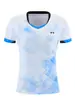 Nueva Camiseta de Bádminton YY de Secado Rápido Manga Corta para Hombre y Mujer Deportiva Transpirable Uniforme de Competición Entrenamiento Gran Premio Infantil de Secado Rápido