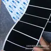 Venda Direta da Fábrica Adesivos de Flanela Autoadesivos, Fita de Flanela Antiderrapante Absorvente de Choque Adesivos de Flanela Fita de Reparo de Móveis com Suporte Adesivo