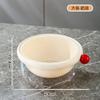 Cesta de Lavar Legumes de Camada Dupla Dopamina Cesta Escorredora de Frutas e Legumes Bacia Multifuncional para Lavar na Cozinha Cesta Escorredora de Frutas e Legumes