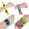 2025 Nuevo Pulsera de Anillo a Presión de Camión Monstruo de Dibujos Animados de Amazon Tema de Camión Monstruo Recompensa para el Aula