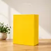 Bolsas tote, sacolas de papel kraft, impressas com logotipos, para carregar milk tea, produtos de panificação e comida para levar; também adequadas como sacolas de presente para o Festival do Meio Outono