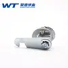 Cerradura de Puerta Wangtong 9881A-20 de Aleación de Zinc, Giratoria 90 grados para Abrir la Cerradura de Puerta, Cerradura de Pasador de Cara Final.