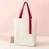 Atividades da temporada de volta às aulas, bolsas de lona corporativas, bolsas de lona espessas para estudantes, bolsas tote, bolsas de lona de algodão personalizadas para publicidade