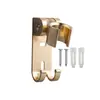 Aluminio Espacial Transfronterizo Sin Taladro Cabezal de Ducha Pegatina Continua Soporte de Ducha de Mano Base de Aspersión de Ducha Ajustable