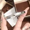 Pulseira Popular Transfronteiriça com Pedras de Diamante Amor com Dez Diamantes, Estilo Europeu e Americano, Luxo Leve, Sensação de Alto Padrão, Acessório Simples, Presente de Aniversário