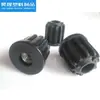Tapón de Rosca Recta 25 Redondo con Tuerca M8/M10, Tapón de Rosca Recta 30 Redondo M8/M10, Tapón para Agujero de Pie de Ajuste
