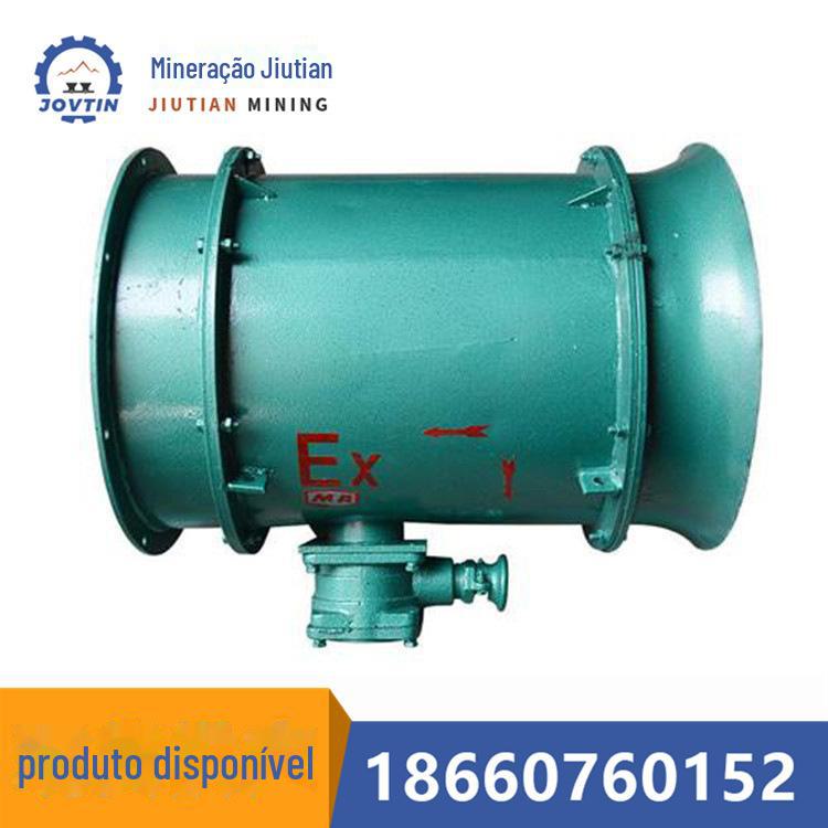 YBT系列矿用防爆轴流式局部通风机 (5)